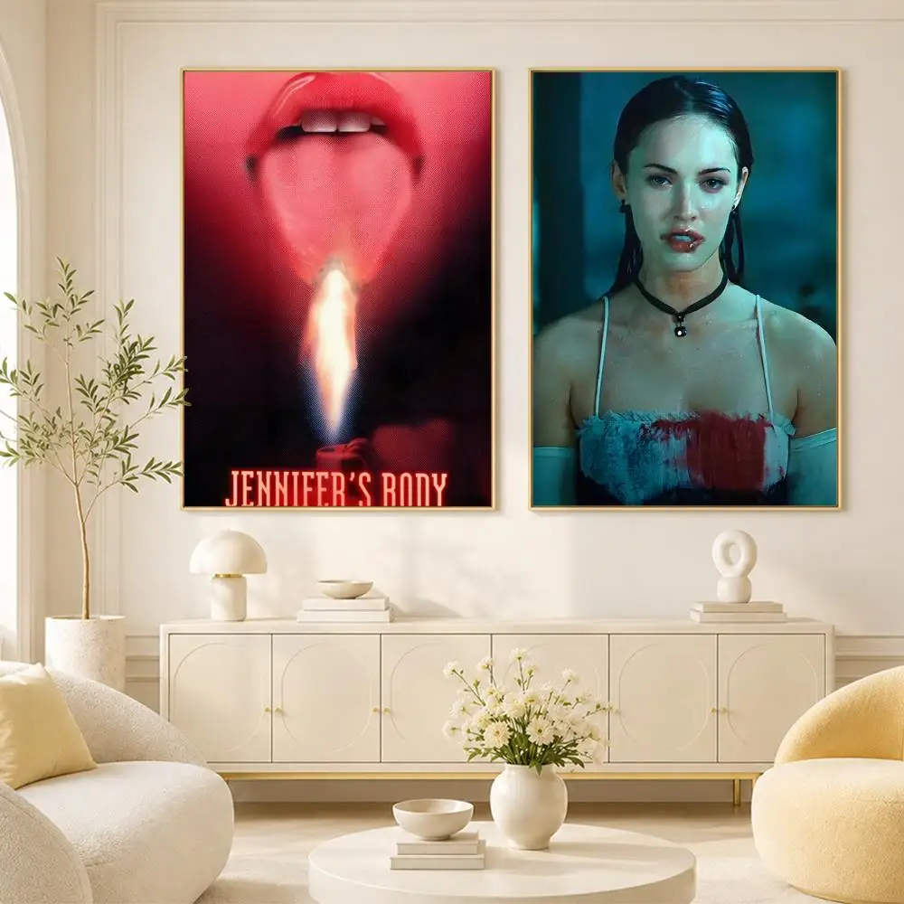 Jennifer's Body Poster Room Home Decoration Interior Wall Art Printing Garage Posters Gift