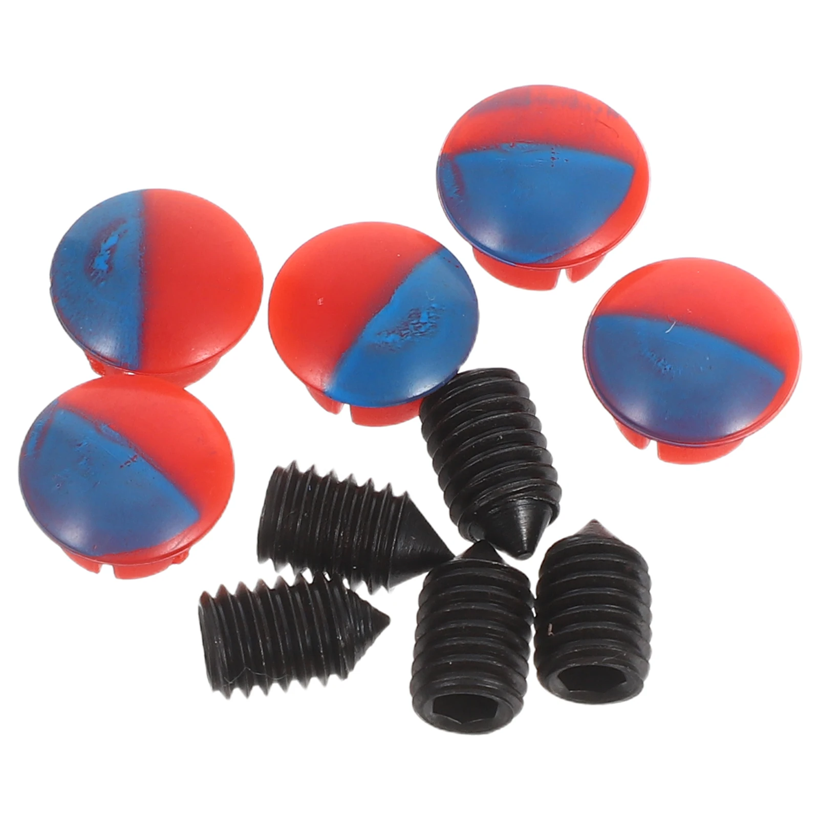 

5 шт., крышка отверстия для кухонной раковины, красный, синий, индикатор горячей и холодной воды, крышка ручки для крана, универсальная, подходит для ванной комнаты, кухонные аксессуары, отверстие для крана