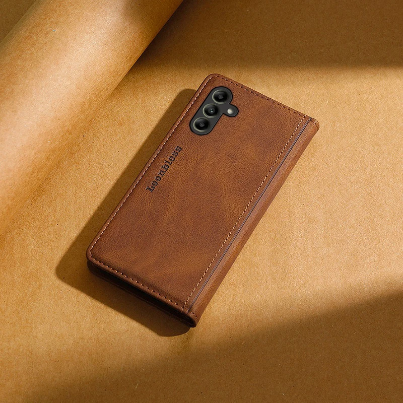A16 case For Samsung A16 A26 A56 A36 Cover Phone Global Version Flip Etui Samsung Galaxy A16 Case Leather Shell 4G 5G Wallet bag
