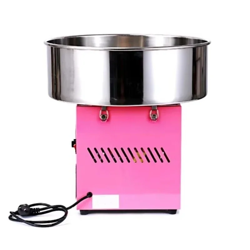 

Commercial Electric Sugar Sweet Cotton Candy Maker Machine New Snack Equipment with Motor for Retail