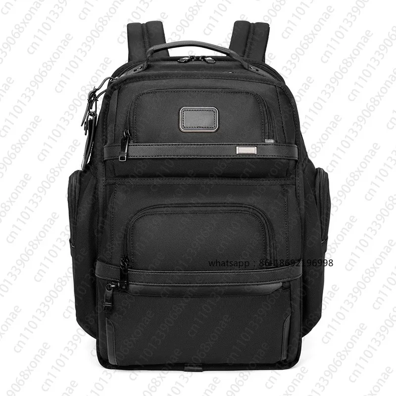 

Large-capacity Double-shoulder Ballistic Nylon 15-inch Business Computer Backpack 2603578