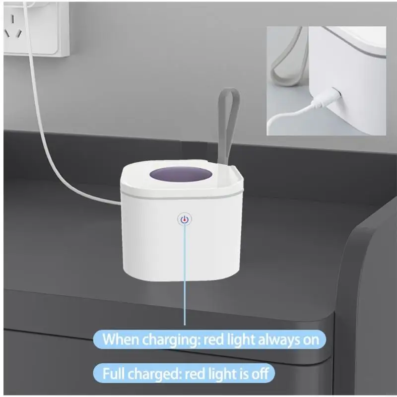 J2HD efficiente sanitatore per baby ciuccio sanizer automatico design 210 min runtime compatto