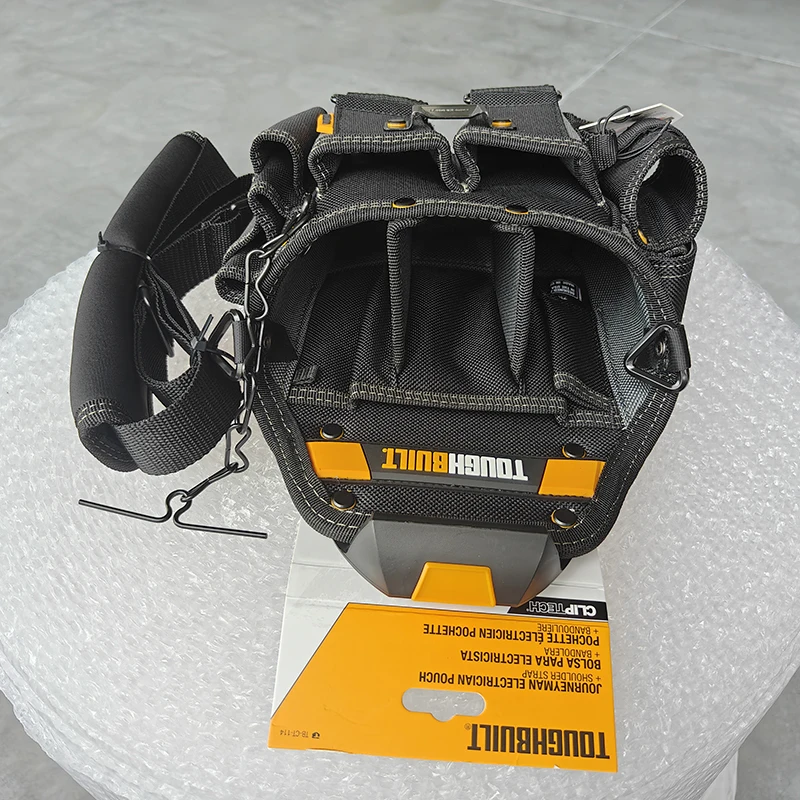 TOUGHBUILT TB-CT-114 電気技師用ツールポ - Shoulder Bag Structured のレビューと価格