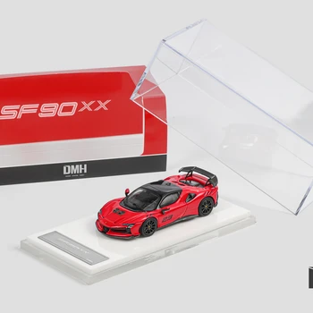 ** Pre-order ** DMH 1:64 SF90 XX Stradale F173 yellow red white diecast Model car