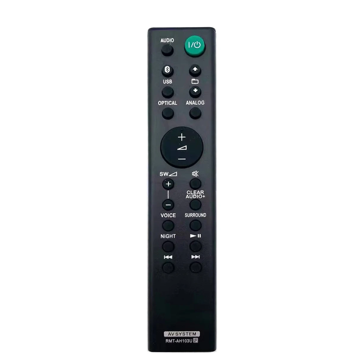 RMT-AH101U RMT-AH102U RMT-AH103U Control remoto para Sony Sound Bar Reemplazo HT-CT380 HT-CT780 HT-CT381