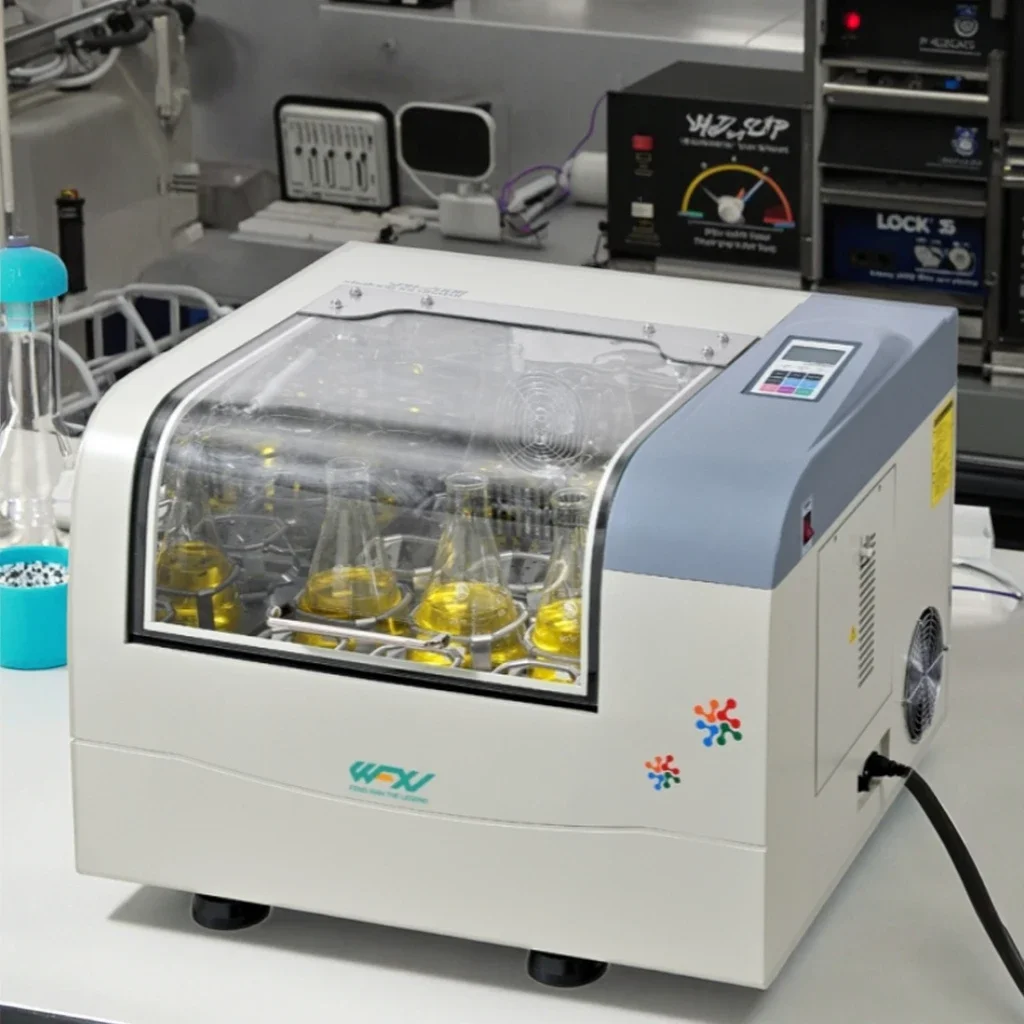 SPH-200D Benchtop Laboratory Incubator Shaker PID Controller Constant Temperature Desktop Microplate Thermostatic Device