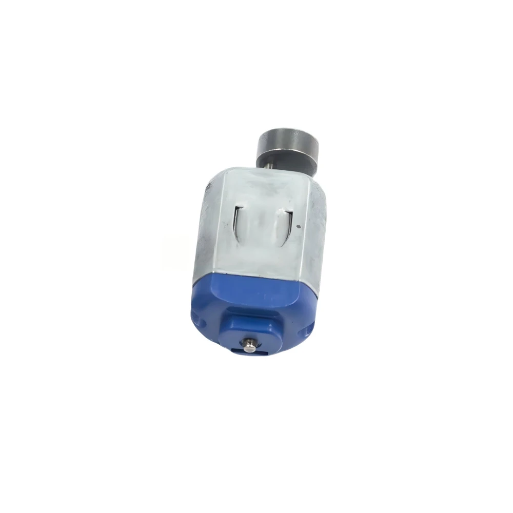 130 Vibration Motor With Eccentric Wheel DC3V-12V 3000RPM 30mA 8mm Shaft Length For Vibration Belt Device Small Appliance Parts