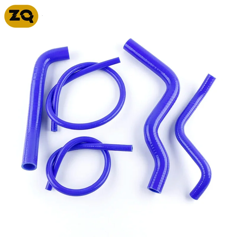 For 2006 Yamaha FZ6-S FZ6 FZ600 FZ 600 Silicone Radiator Coolant Hose Pipe Kit