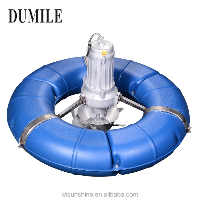 

New Style Cheap 2.2kw 3hp Fish Pond Airator Energy Saving Low Consumption Water Cooling Surge Aerator for Fish Pond Farm