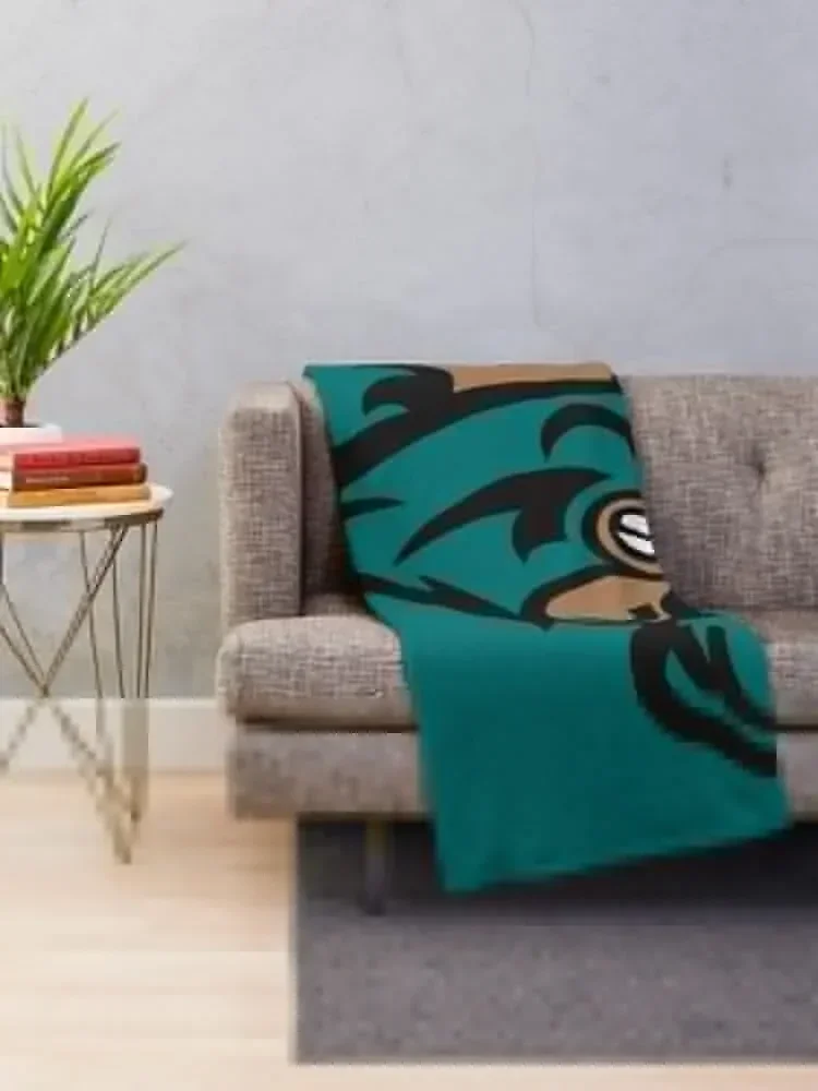 The Coastal Carolina Chanticleers Throw Blanket Polar Hair Thermals For Travel Blankets