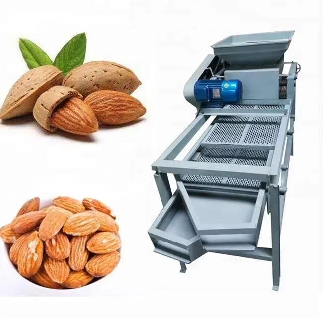 Electric Almond Shelling Machine Customized Small Palm Shell Crusher Core Motor Hazelnut Separator Nut Cracker Durable