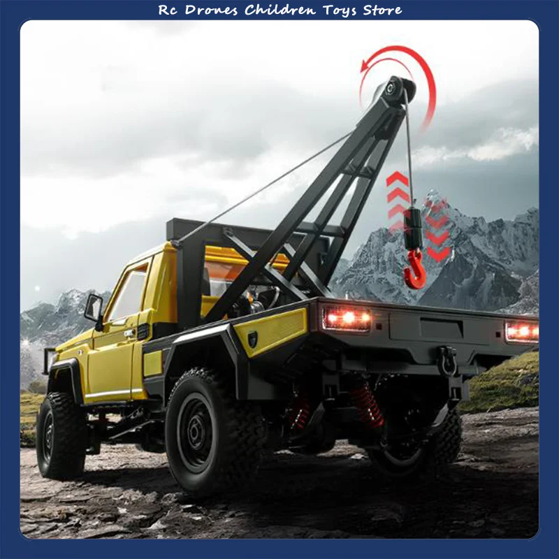 

New MN82t 1:12 2.4g Rc Crawler Elevator 4wd Remote Control Off-Road Vehicle Rc Rock Climbing Car Toy Model Boys Gifts