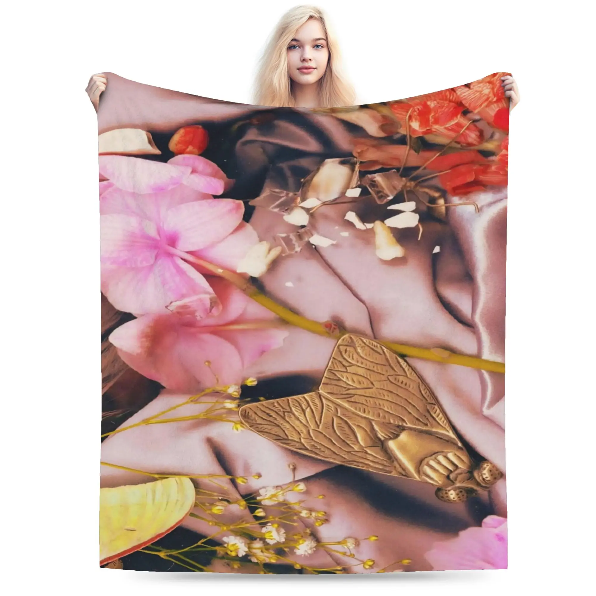 Funny HADES SACRIFICE Melanies Martinez Blanket Soft Fleece  Comfortable Throw Blanket Machine Washable