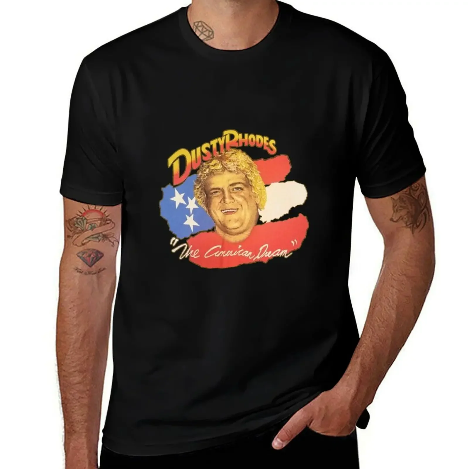 

Футболка мужская оверсайз с принтом «The American Dream»