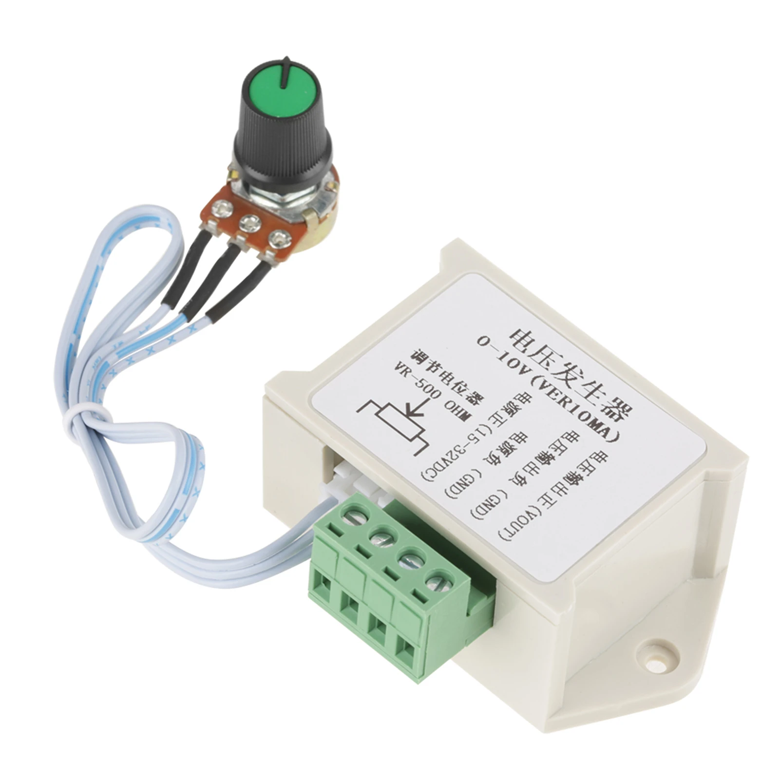 0-10V DC Voltage Generator Module 10MA Adjustable Analog Voltage Signal Generator Used for PLC MCU Industrial Controller-A79M