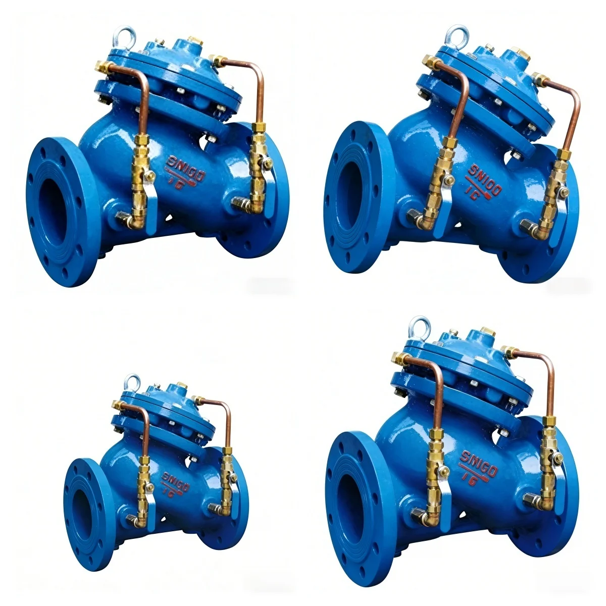 Multifunctional Control Valve Soft Sealed One Way Check Valve For Central Air Conditioning Cooling Water Pump