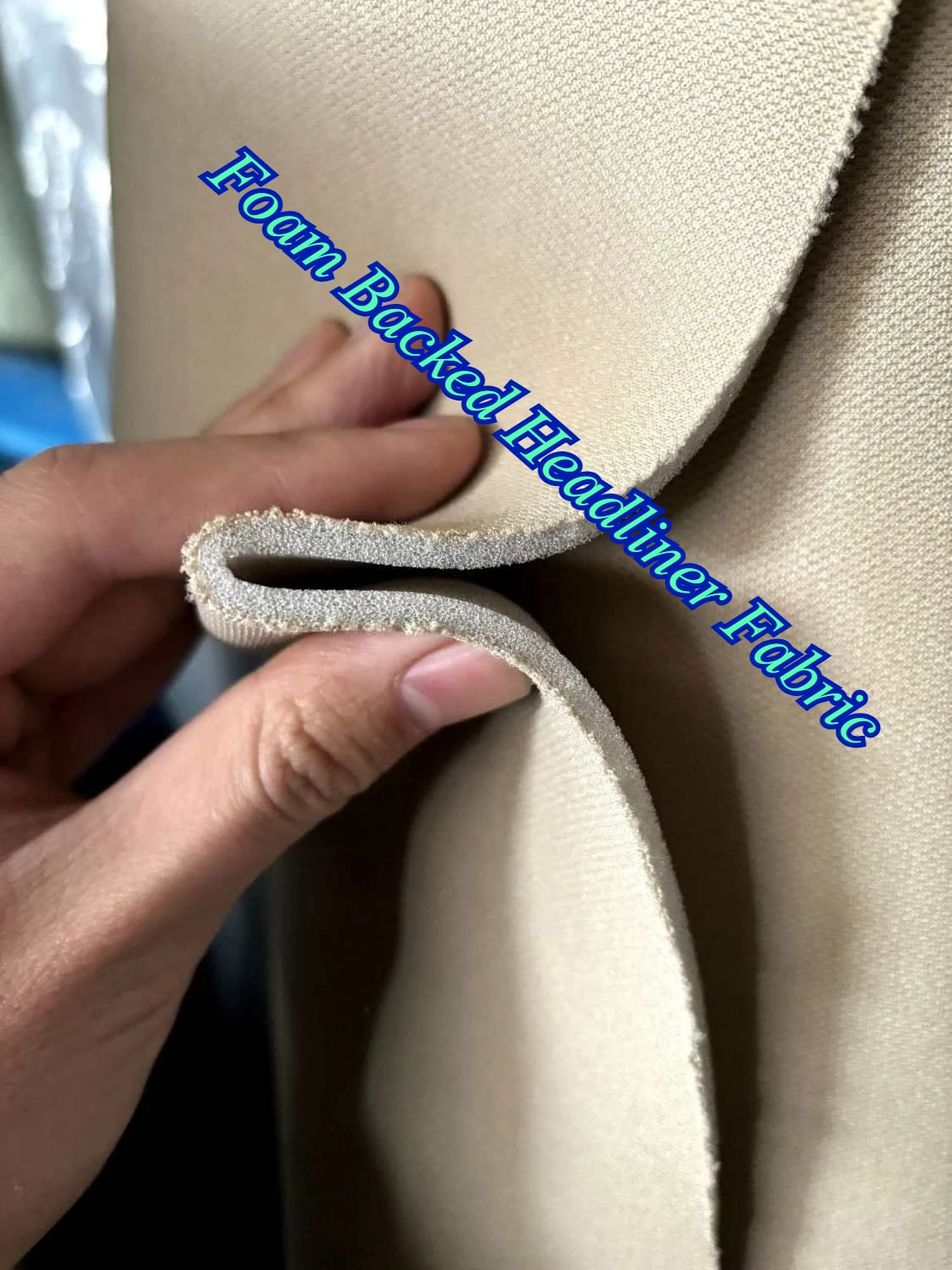 

Multi‑Color Car Headliner Fabric Cuttable Auto Ceiling Cloth Wear‑Resistant Material for Car Interior Roof Repair Refurbishment