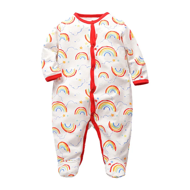 Baby children\'s long sleeved jumpsuit Toddler Infant Baby Boys Girls Romper Jumpsut Playsuit Long-sleeves Pants Romper Outfits
