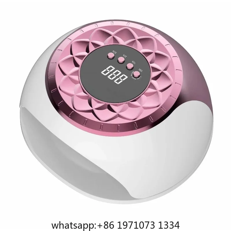 S9 268W UV LED Nail Drying Lamp Professional  Art Dryer Light for Gel Nails 57 Beads Fast Curing Gel Polish Lamp