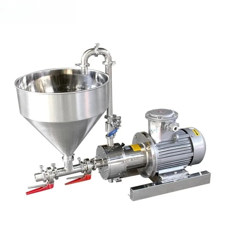 Quality Paste Cosm etic Homogenizer Mixer Face Cream Lotion Explosion Proof Emulsifying Mixer