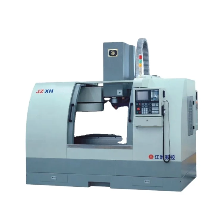 Cheap High Precision 3 Or 4 Axis Cnc Vertical Hining Center