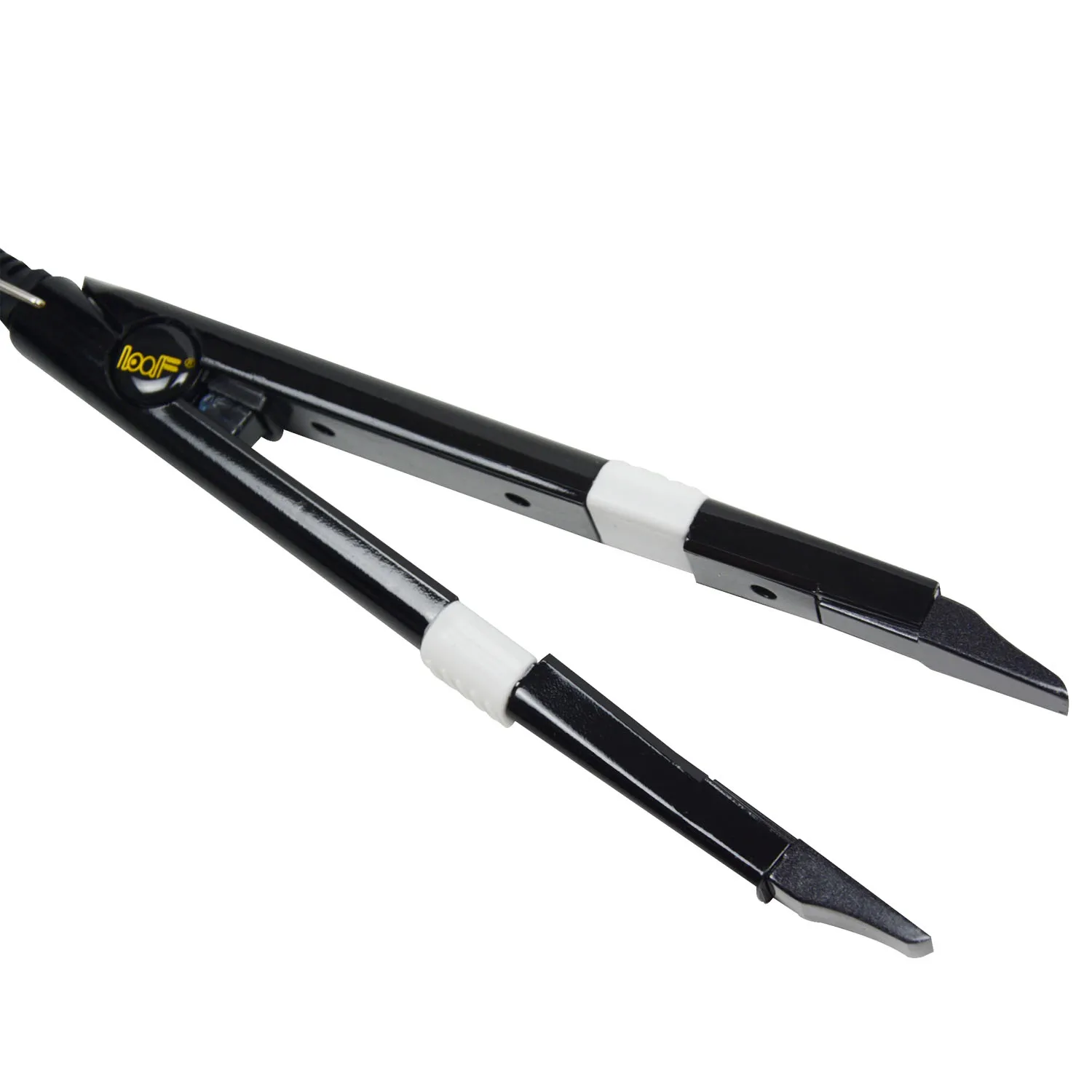 1 шт., утюг для наращивания волос, инструменты для склеивания кератина, регулируемая температура, терморазъем Fusion