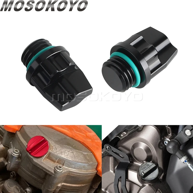 Oil Filler Cap Plug For Yamaha PHAZER RTX RS VECTOR GT V STAR 250 VENTURE LITE BLASTER 200 VIRAGO 250 VK540 SEROW 225 TRAILWAY