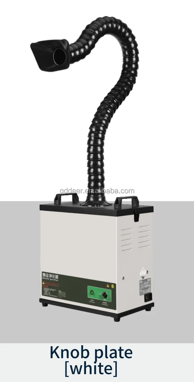 150W Nail Salon Dust Collector Strong Suction Low Noise Filter 99.97% Efficiency 55dba Quiet Operation New Condition