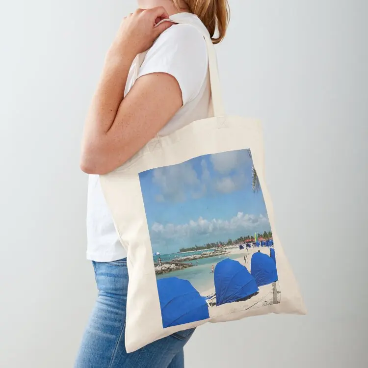 

Princess Cays - Island of Eleuthera - Bahamas Tote Bag bag for beach Women's shopper canvas tote bag tote bags men