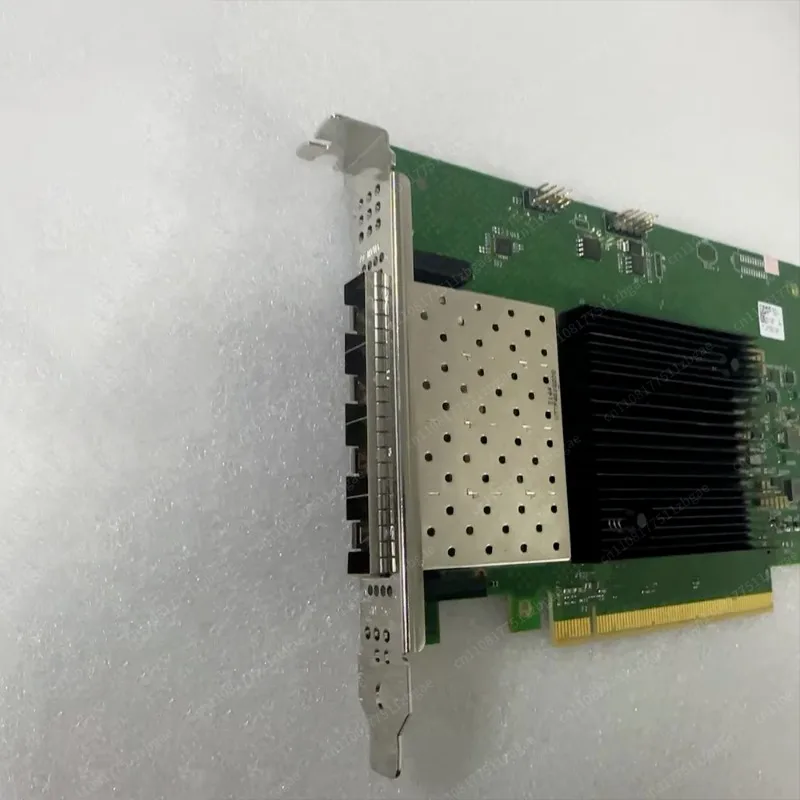 Quad Port 25G 10G SFP28 Network Card Four Port High Speed Ethernet Adapter For Server Workstation