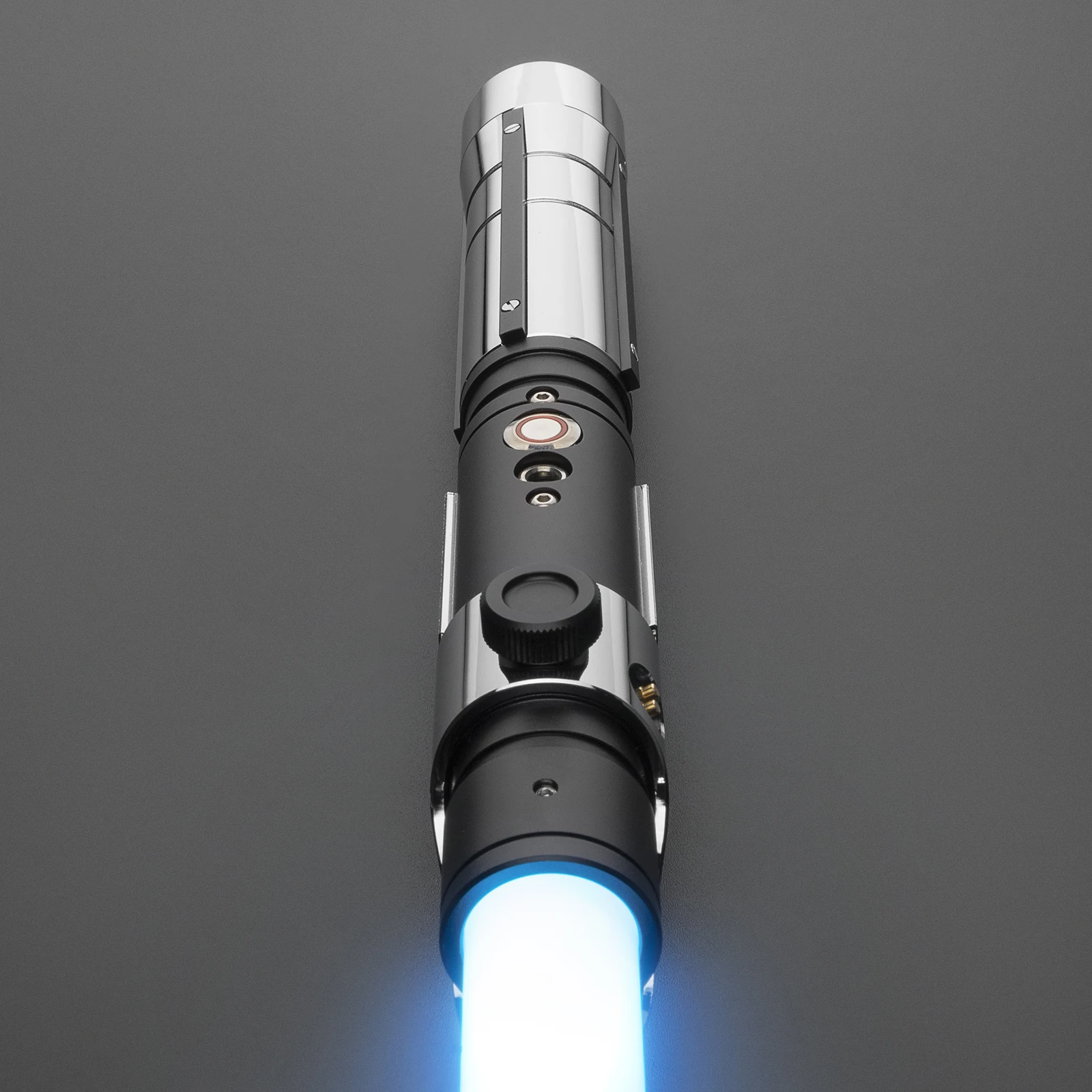 PunkSaber-Sabre laser Neopixel Jedi Laser Sword, RapDueling, Sensible, Smooth MF ite Proxy, Hitting Sound, Light Saber Toys