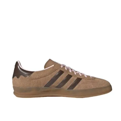 Adidas JR8028 Lace Up Suede Sneakers Flat Sole Non Slip Retro Daily Casual Walking Shoes