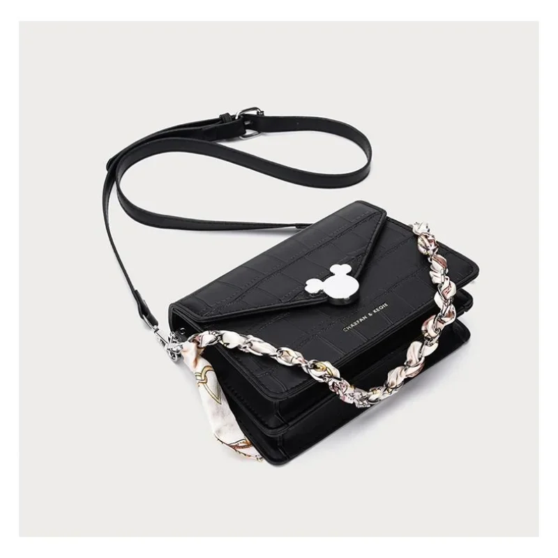 Disney Shoulder Bag for Women Girls Fashion Cute Purse Mickey Mouse Purses and Handbags Luxury Bag Designer Handbags