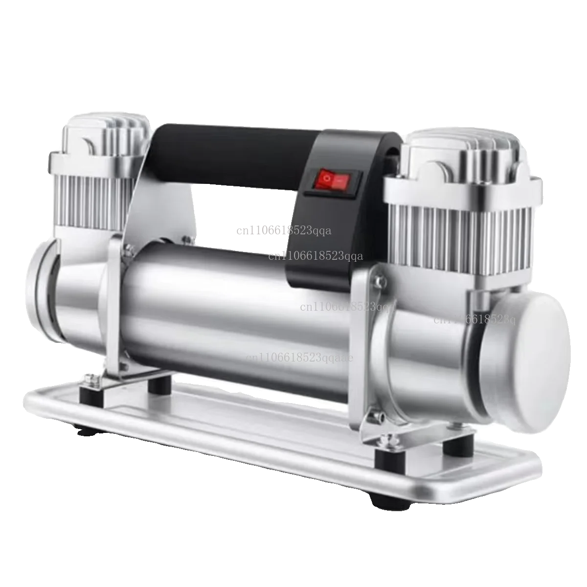 580W High - Power All - Metal Double - Cylinder Car Air Pump: Ideal for Fast Off Road and Play Sand, with High Pressure Comp
