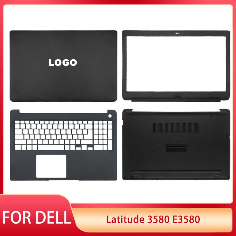 

New For Dell Latitude 3500 E3500 Laptop LCD Back Cover Front Bezel With Palmrest Upper Top lower Bottom Case