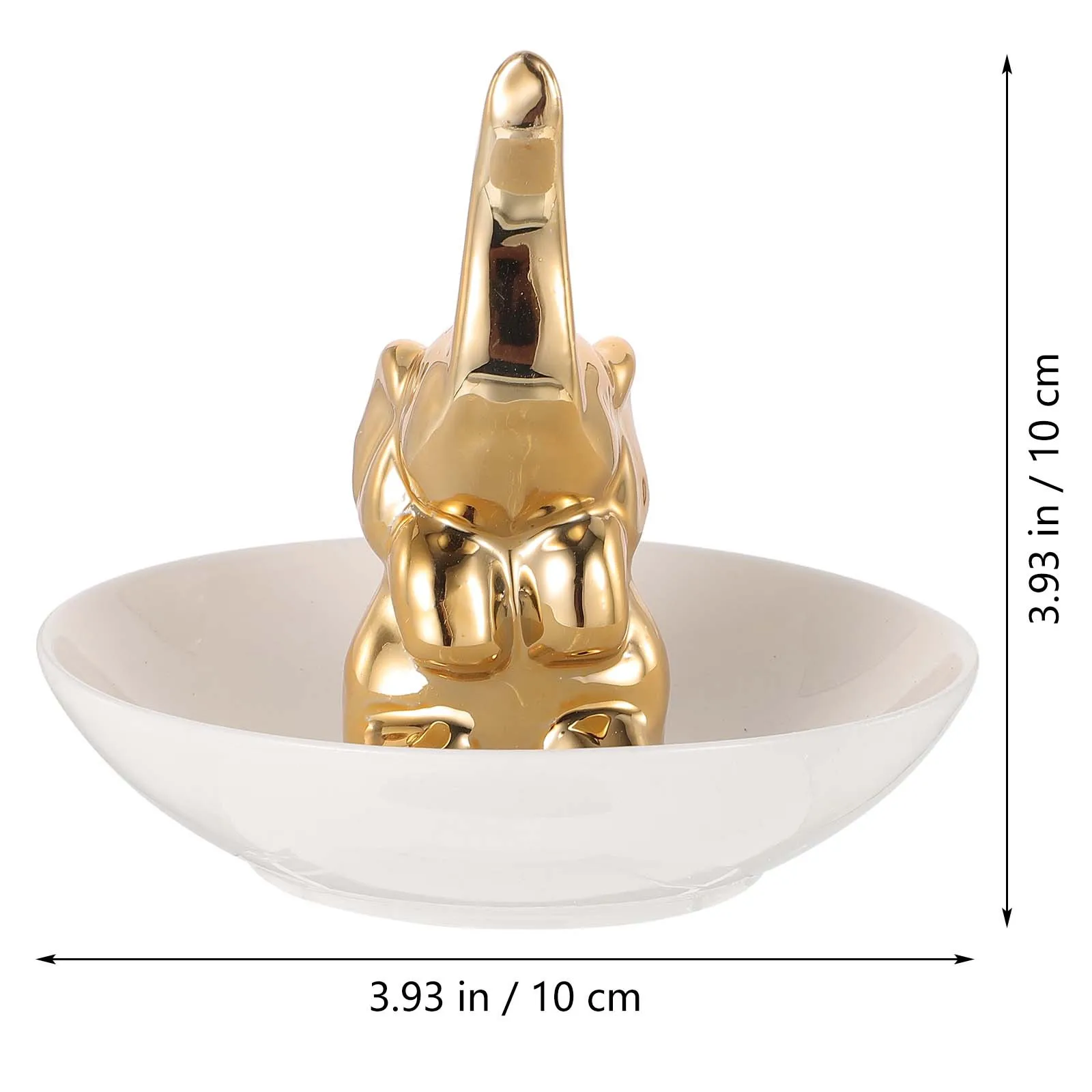Jewerly Plate Decorative Dish Porcelain Ring Holder Jewelry Ceramic Bracelet Tray Bowl Necklace
