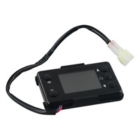 Air Diesel Heater Remote Control and LCD Switch with Motherboard Compatible with 12V/24V Systems for 3KW 5KW 8KW Parking Heater