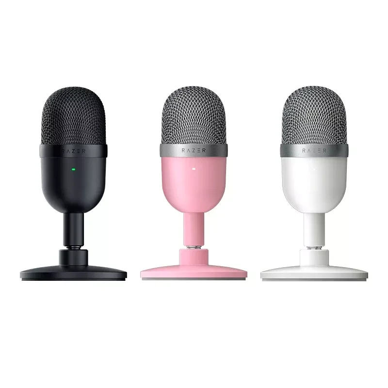 For Seiren Mini Microphone USB Microphone Ultra-compact Condenser Streaming Microphone Mic