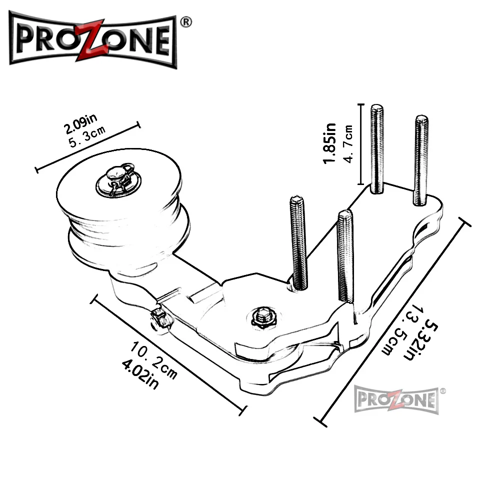 Universal Motorcycle Accessories Chain Automatic Adjuster Tensioner Roller Tensioning Wheel Regulator Cafe Racer Modified Parts