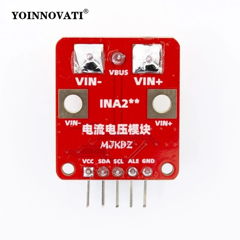 INA226 INA228 INA238 High-Side Current/Voltage/Power Monitor, Coulomb Counter, Bidirectional Precision Measurement Module