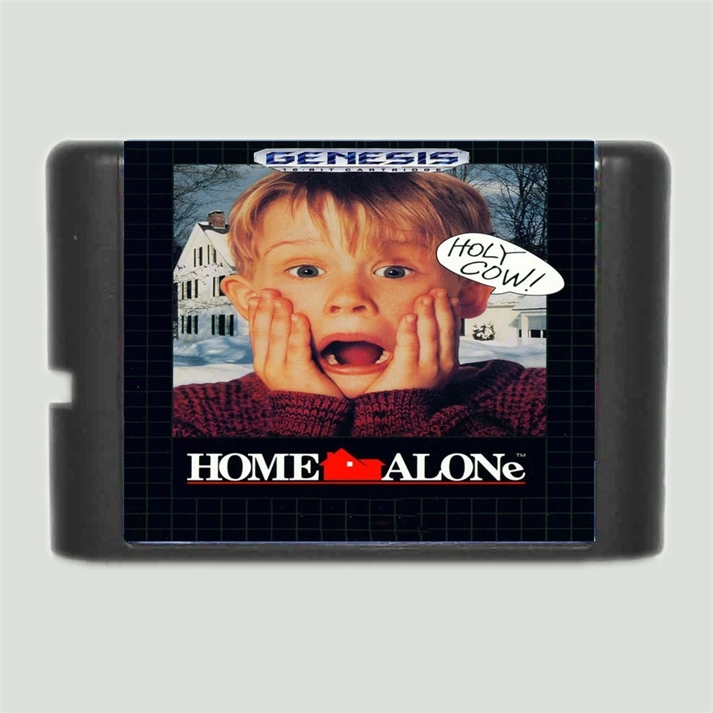 Home Alone 16Bit MD Game Card For Sega Mega Drive For Genesis System