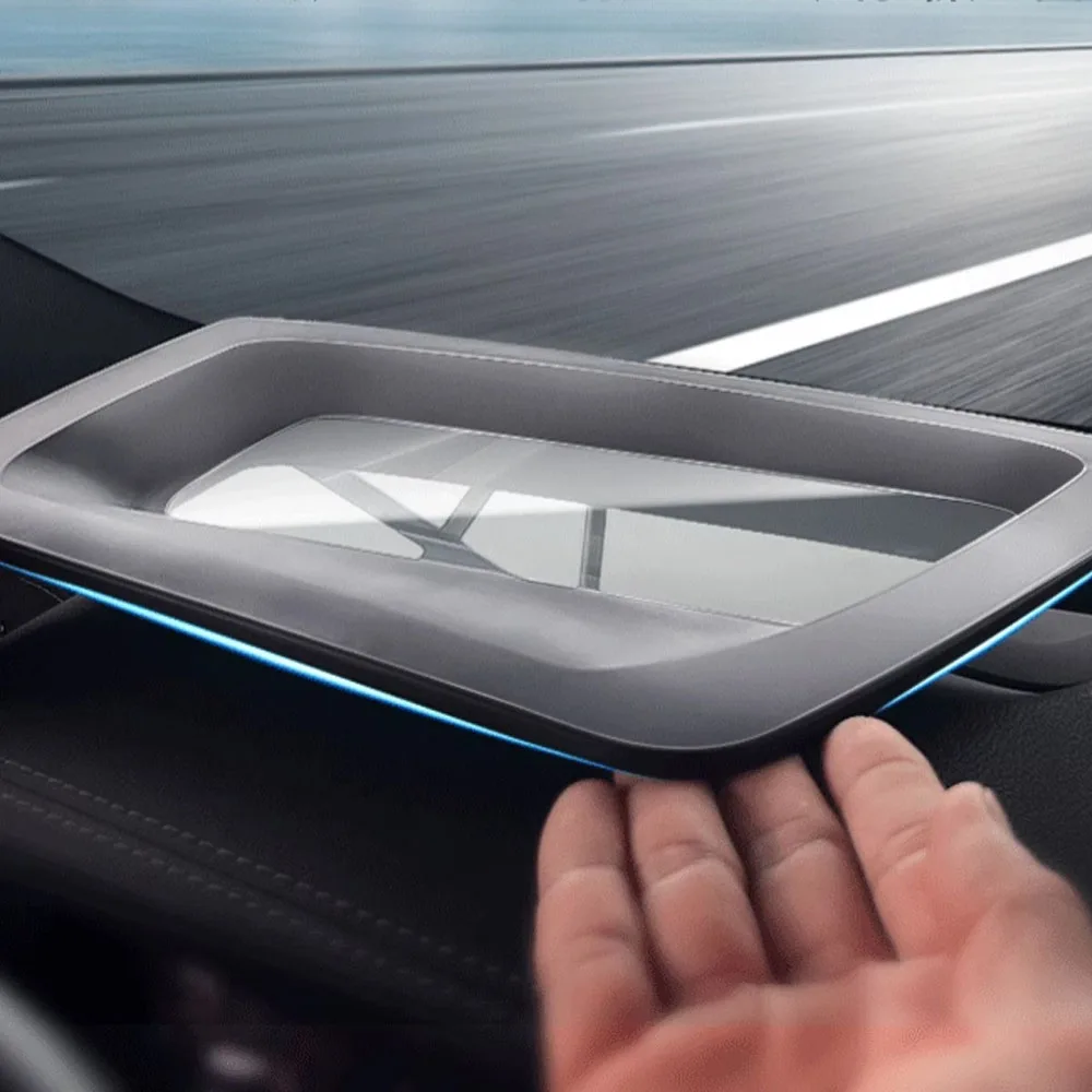 

Для Geely EX5 Galaxy E5 2024 2025 2026 проекционный дисплей HUD защитный чехол поставки для модификации автомобиля прозрачный без отражения