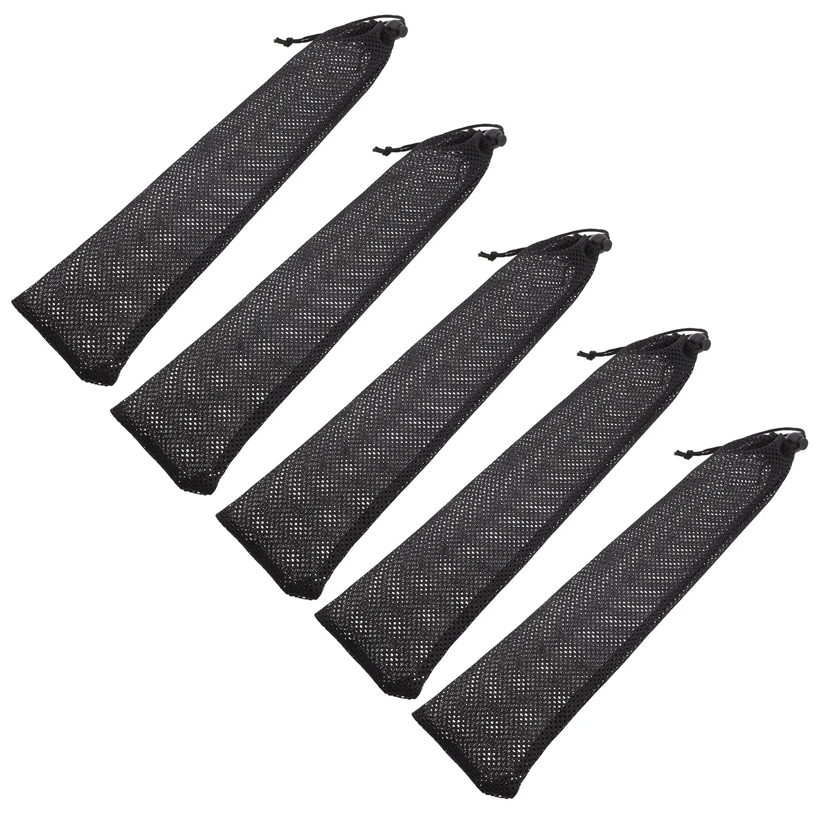 

5 pcs Feeding Net Bag Bird Feeding Supplies Nylon Mesh Hanging Bird Food Holder Durable Outdoor Feeder Pouch Pet Supplies