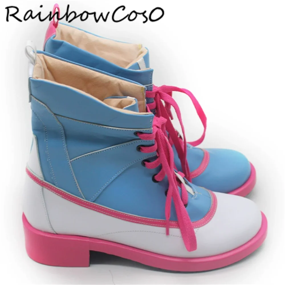 Blast Onepiece Umamusume Pretty Derby Scarpe Cosplay Stivali Gioco Anime Party Halloween RainbowCos0 W4810