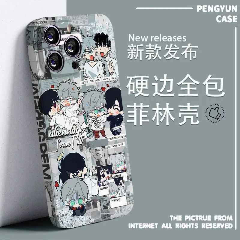 ALIEN STAGE IVAN & TILL Cute Phone Case for IPhone 11 12 13 14 Pro Max X XS Max Transparent Protection Cover Silicone - AliExpress 202192403 ALIEN STAGE IVAN & TILL Cute Phone Case for IPhone 11 12 13 14 Pro Max X XS Max Transparent Protection Cover Silicone - AliExpress 202192403