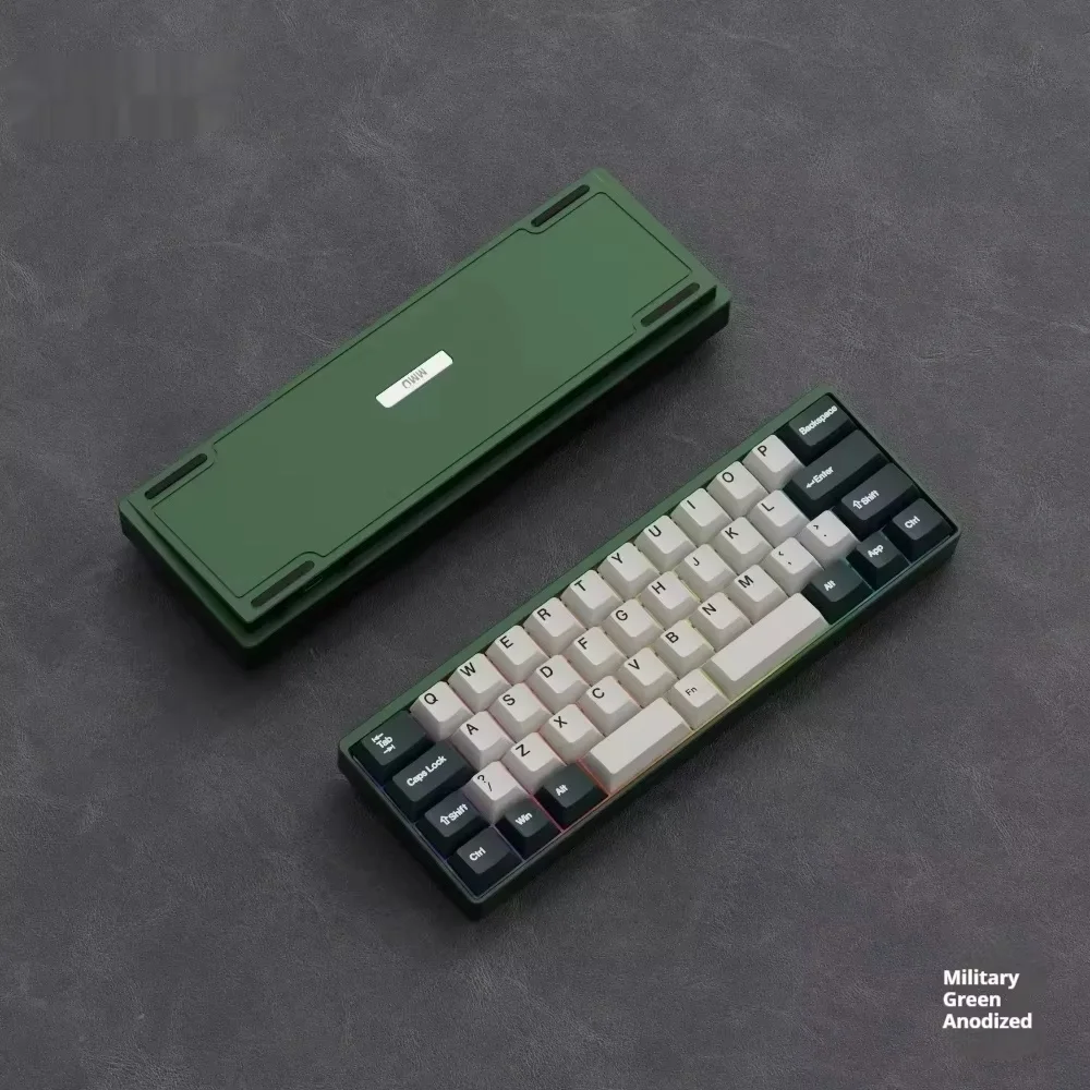 MMD KM40 Mechanical Wireless Keyboard 63 Keys