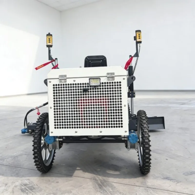 

Intelligent Laser Leveling Machine Automatic Paving for Factory Building Concrete Floor