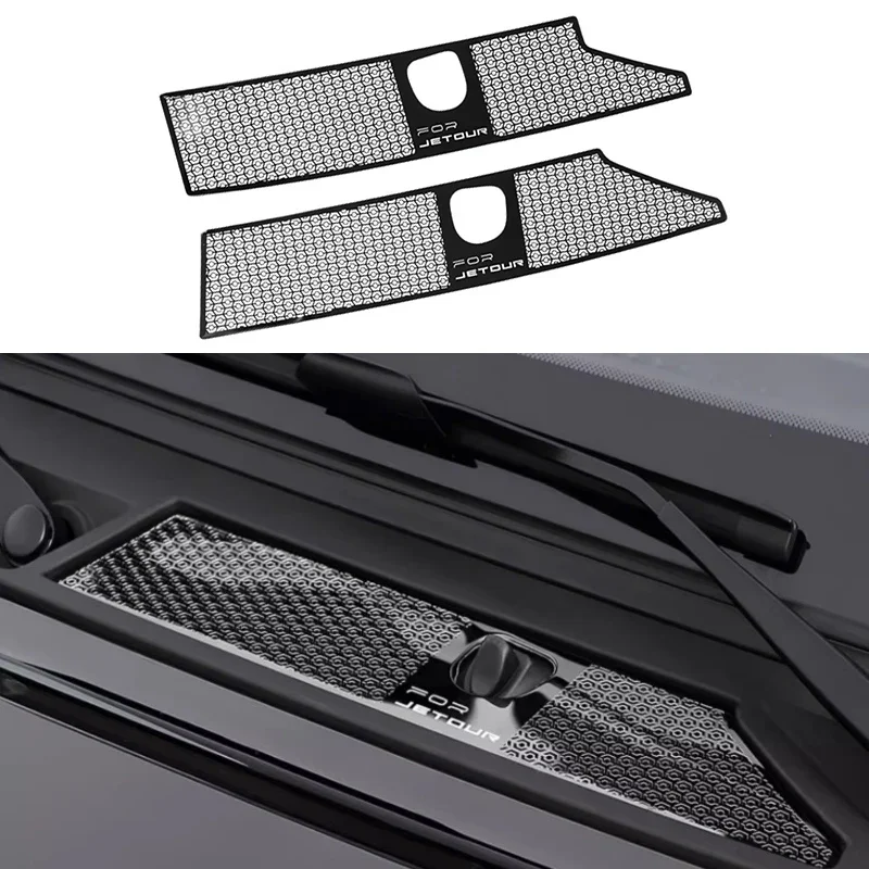 

Car Front Cabin Anti-blocking Cover Fit for JETOUR Traveler T2 Car Front Cabin Air Conditioning Air Inlet Filter Exterior Parts