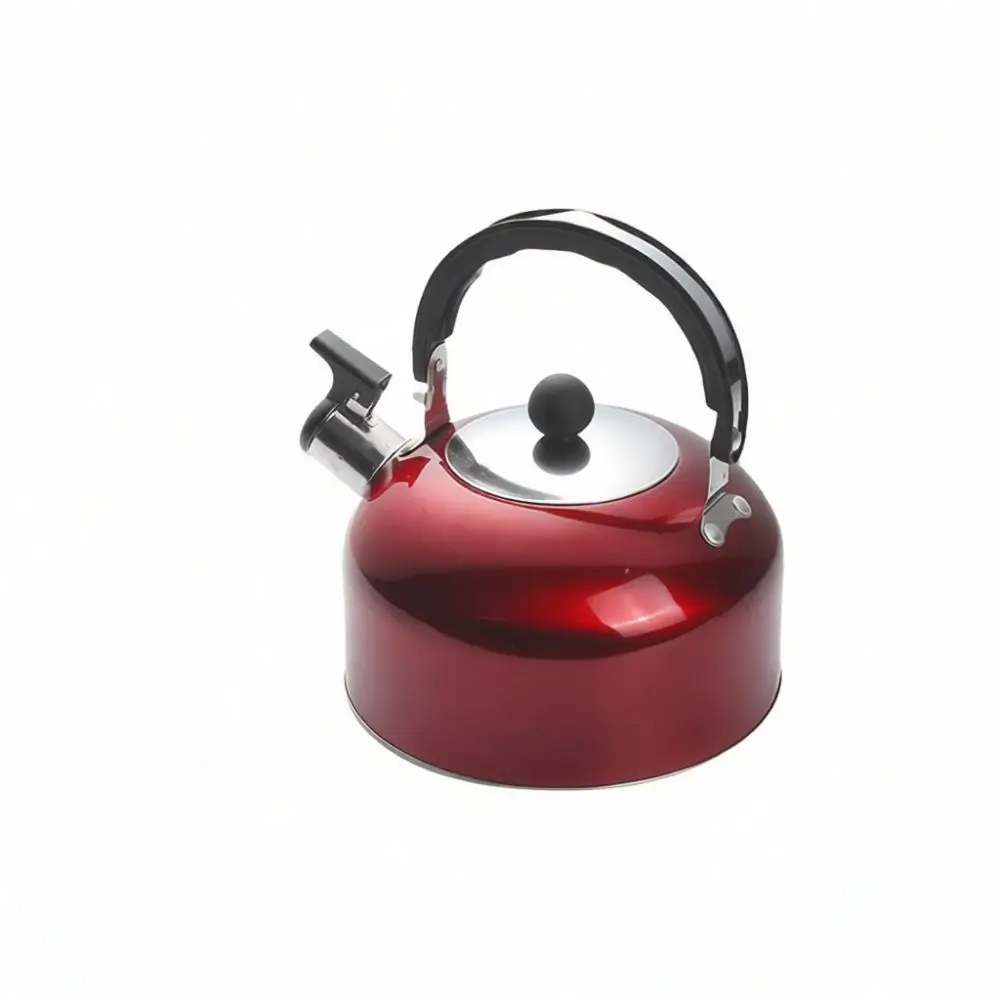Stainless Steel Tea Kettle Whistling Spout Kitchen Water Pot Durable Home Cooking Accessory For Gas Fire Electromagnetic Oven