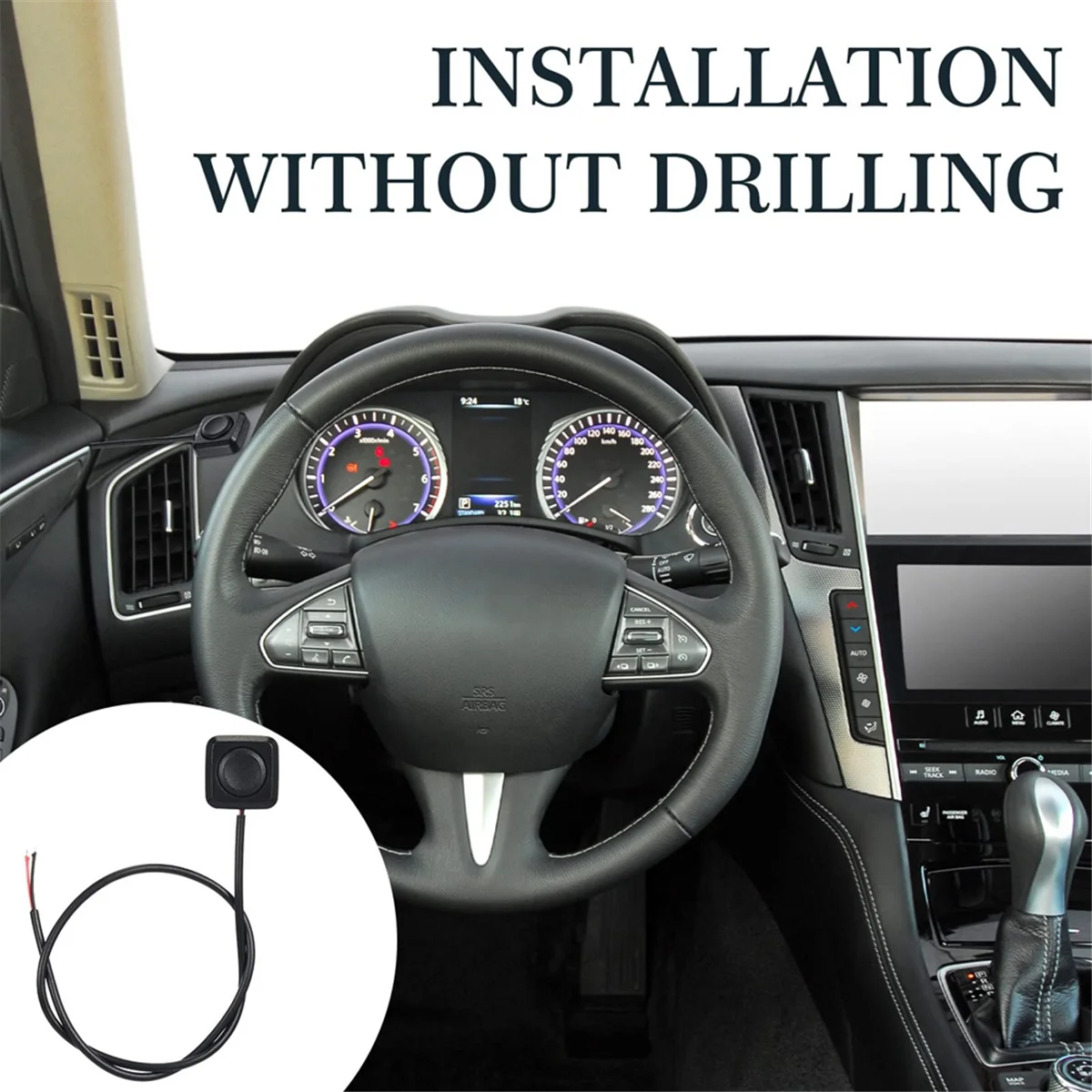 Shop Now 4 Pcs Momentary Switch Momentary Push Button ON Off Switch 12V 24V Surface Mount Mini Button Switch